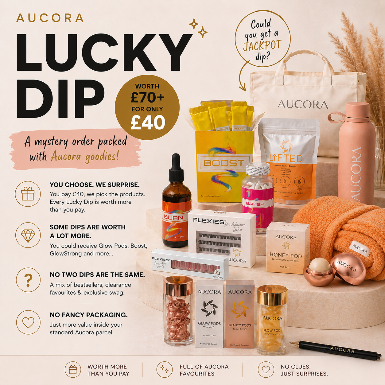 Aucora Lucky Dip