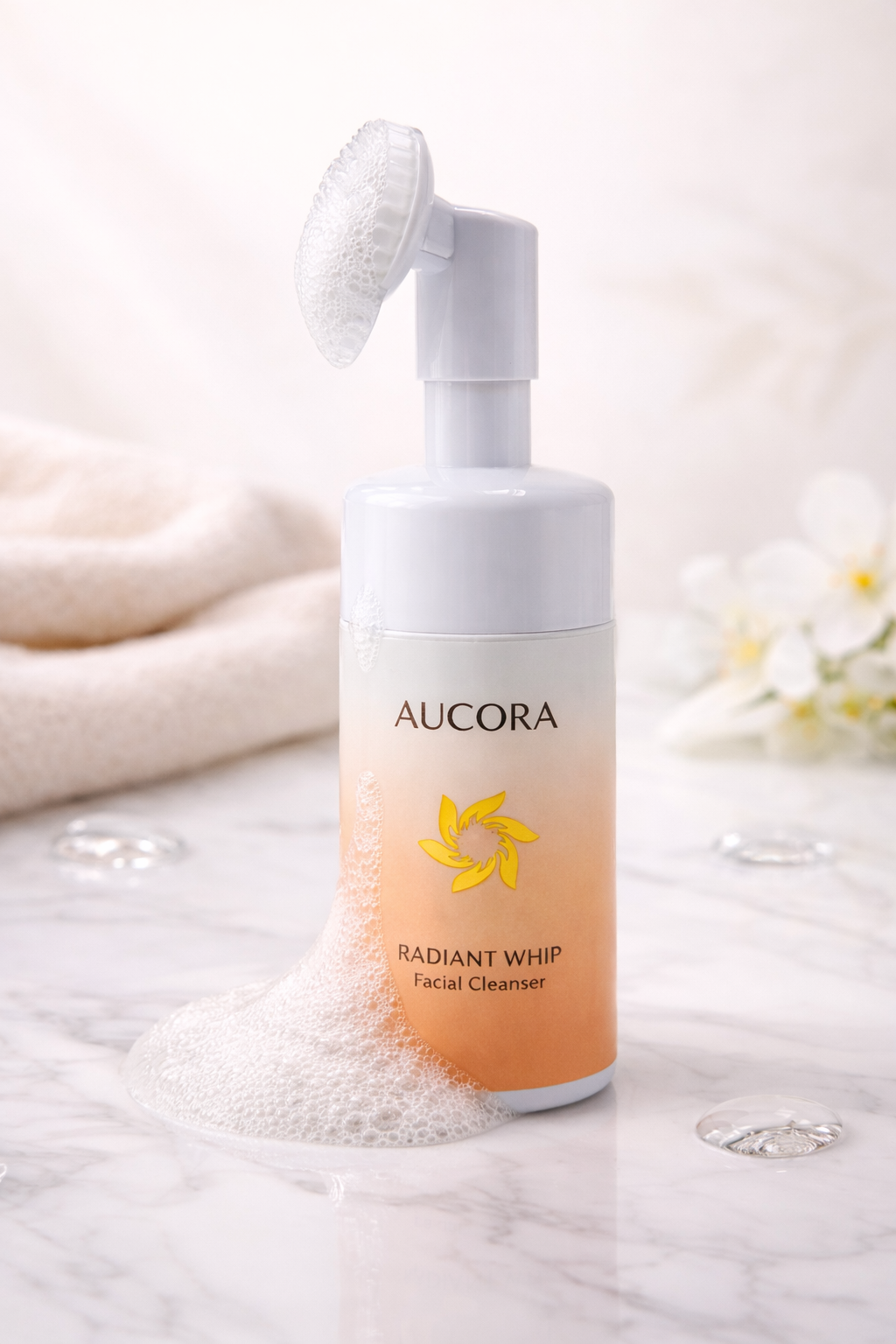 Radiant Whip Facial Cleanser