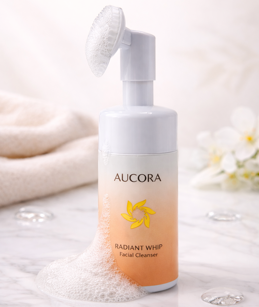 Radiant Whip Facial Cleanser