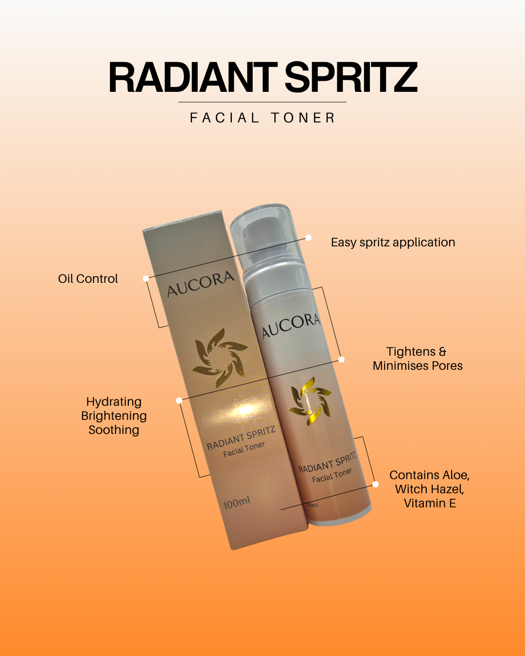 Radiant Spritz Facial Toner