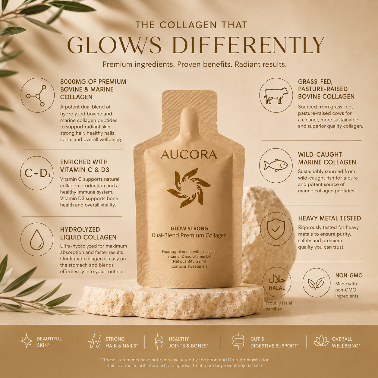 Glow Strong Dual-Blend Collagen