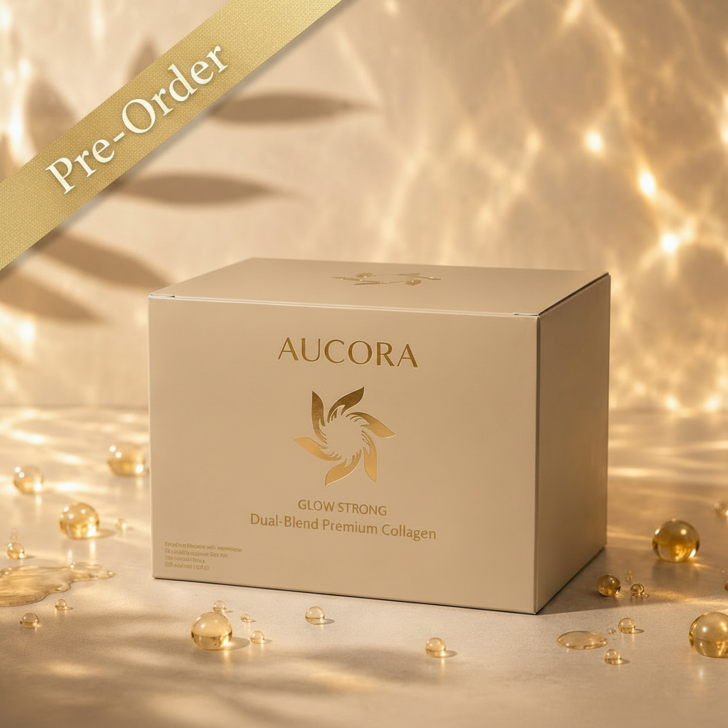 PRE-ORDER: Glow Strong Dual-Blend Collagen