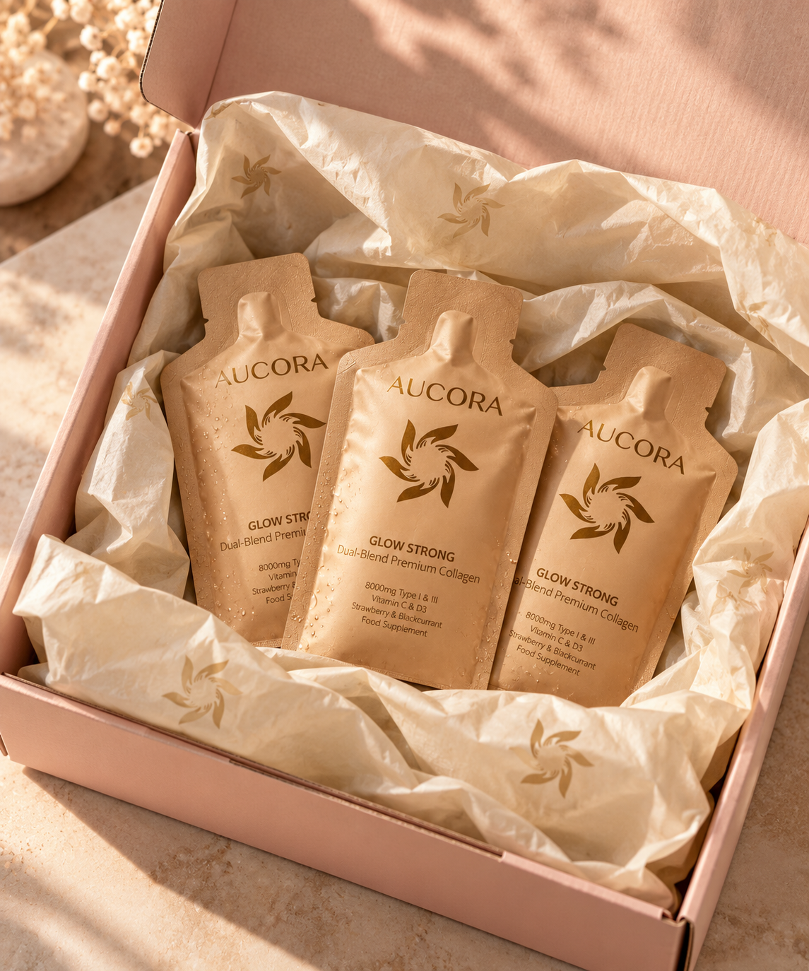 Glow Strong 3-Day Taster Pack