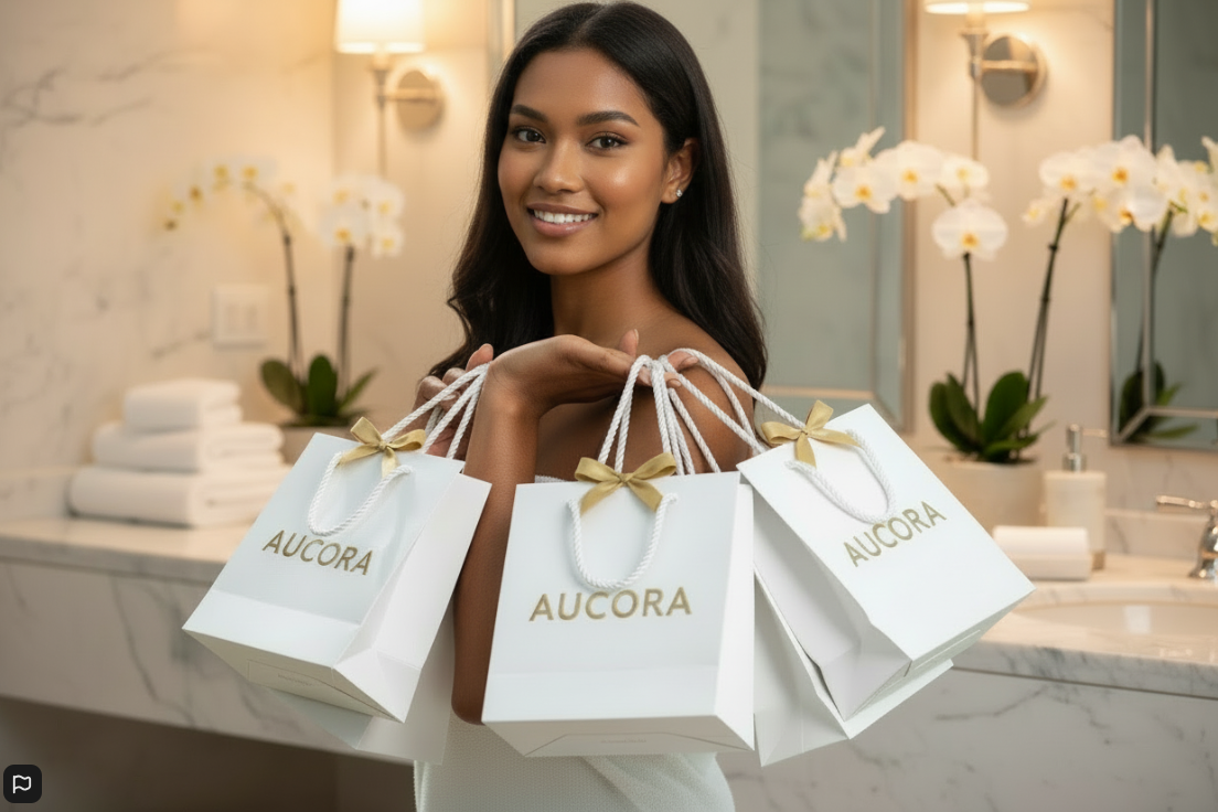 Aucora Gift Bag - Medium