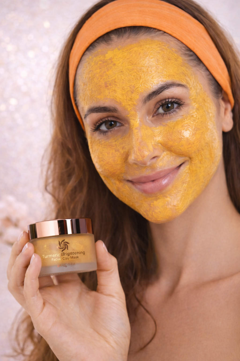 Turmeric Brightening Facial Clay Mask