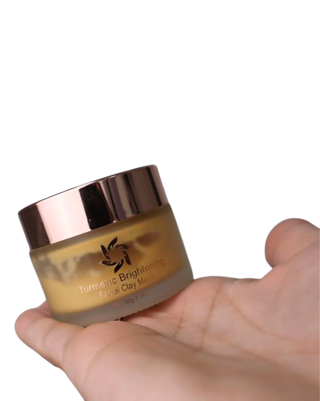 Turmeric Brightening Facial Clay Mask