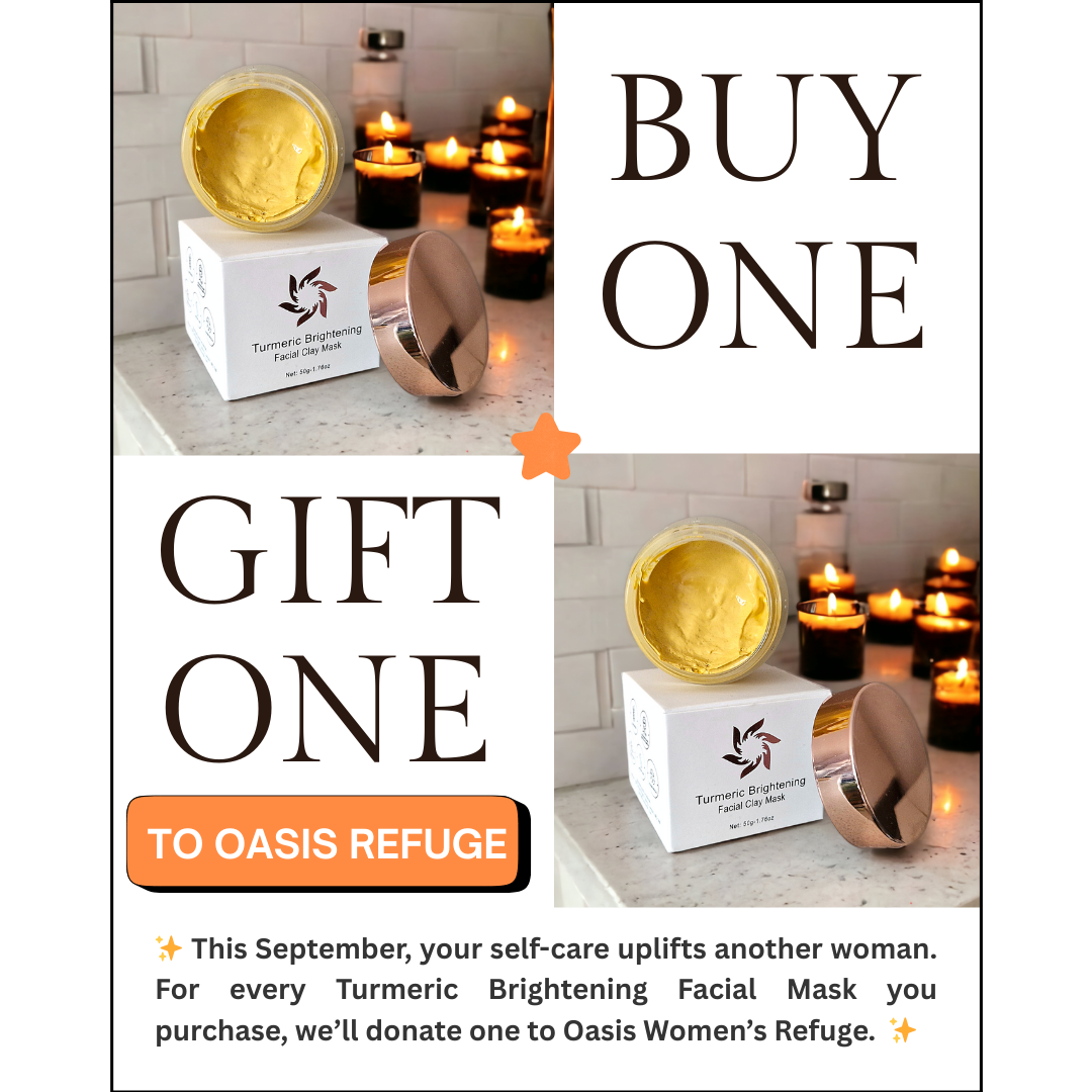 Turmeric Brightening Facial Clay Mask
