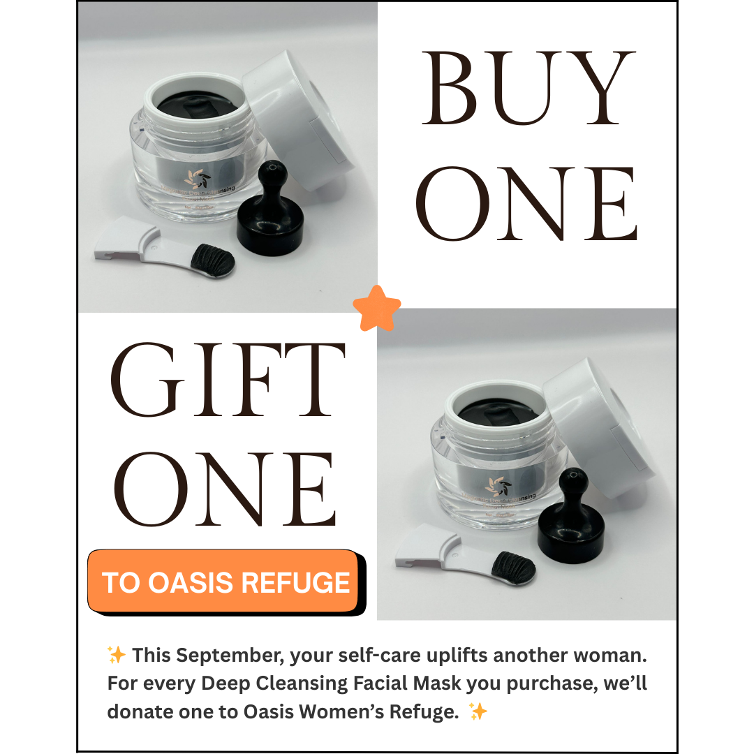 Magnetic Deep Cleansing Facial Mask